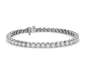 1.00ct tw White Gold Diamond Tennis Bracelet