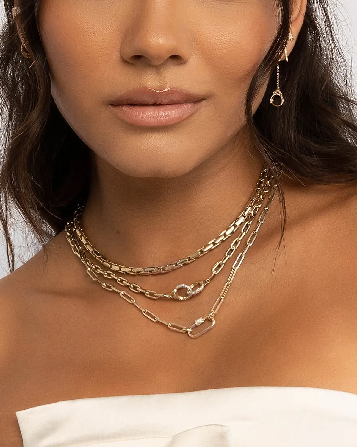 14K Gold Venetian Chain Necklace