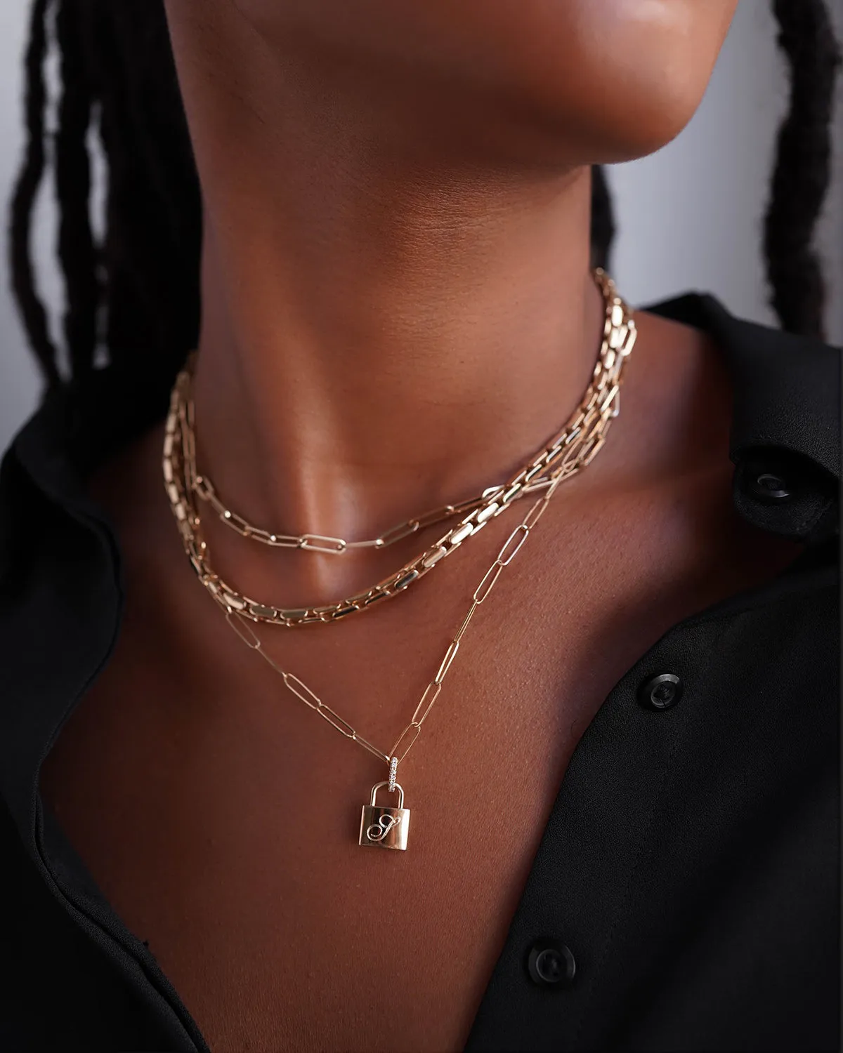 14K Gold Venetian Chain Necklace