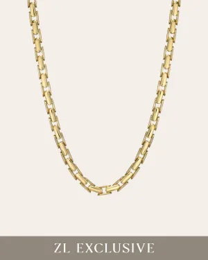 14K Gold Venetian Chain Necklace
