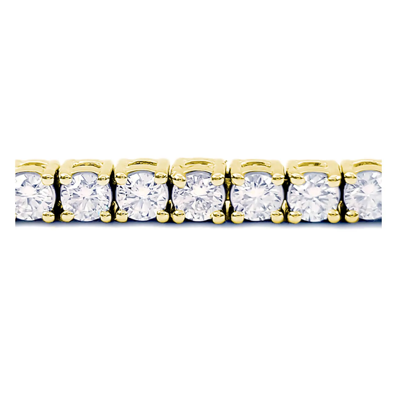 15.00 cttw Forever One Moissanite Tennis Bracelet
