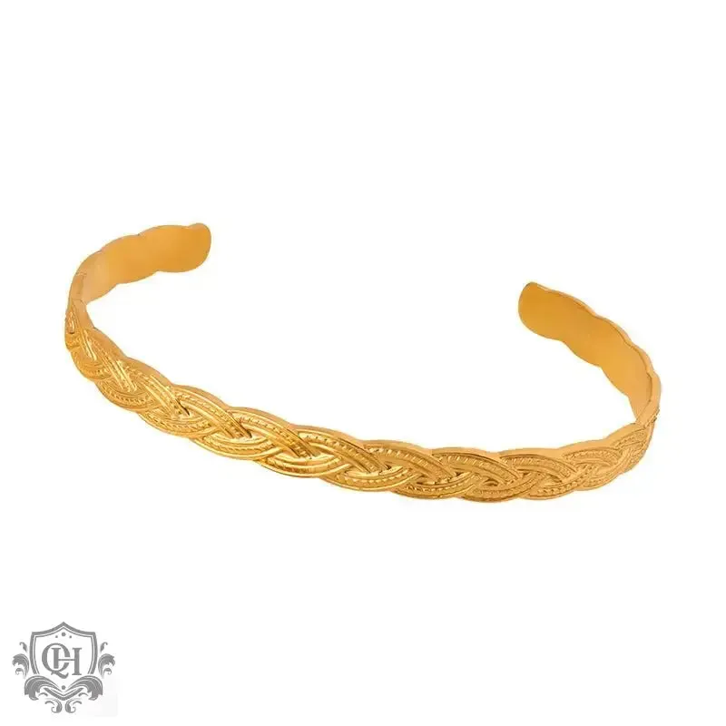 18K Gold Trendy Design Versatile Bracelets