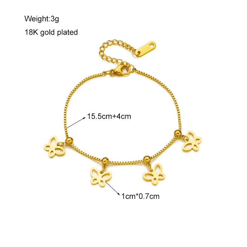 316L Stainless Steel Bracelets For Women