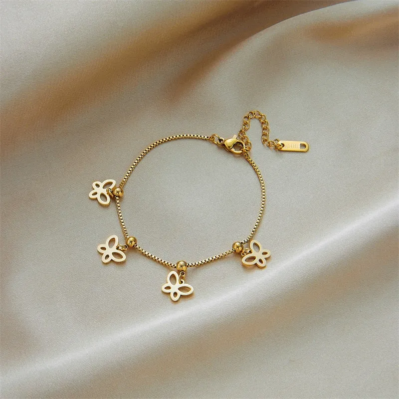 316L Stainless Steel Bracelets For Women