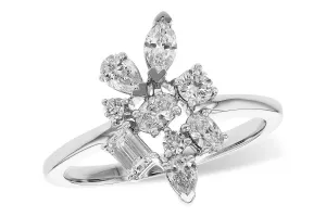 Allison Kaufman Assorted Shape Ring