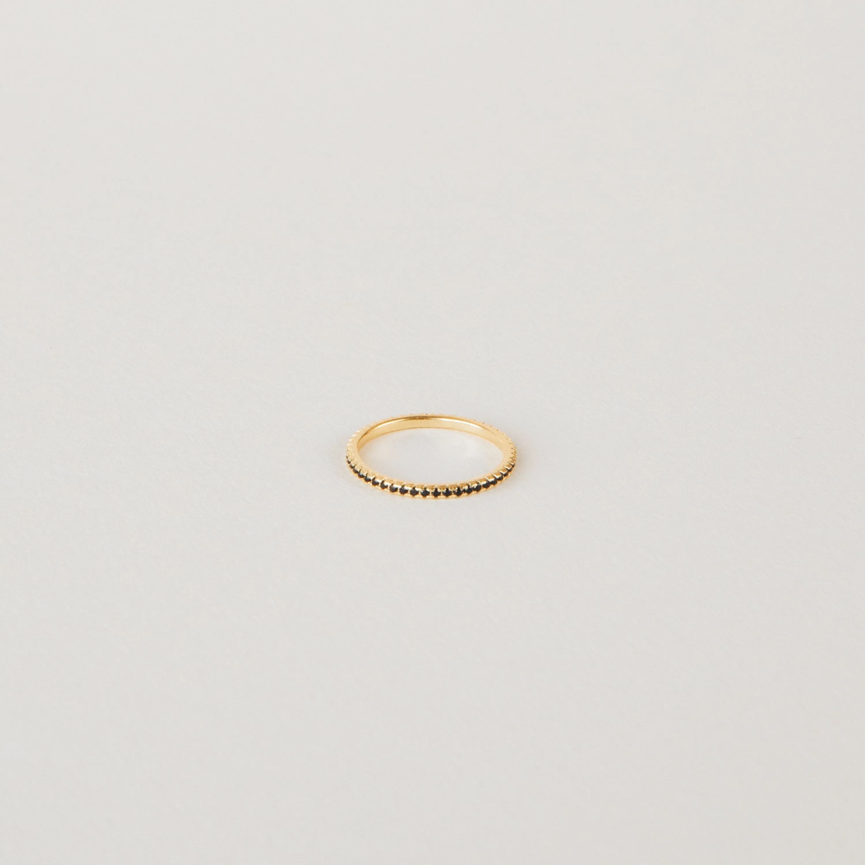 Amber Eternity Ring