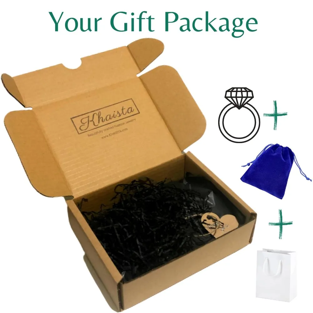 Artistic Black Stud Earrings and Pendant Necklace Set