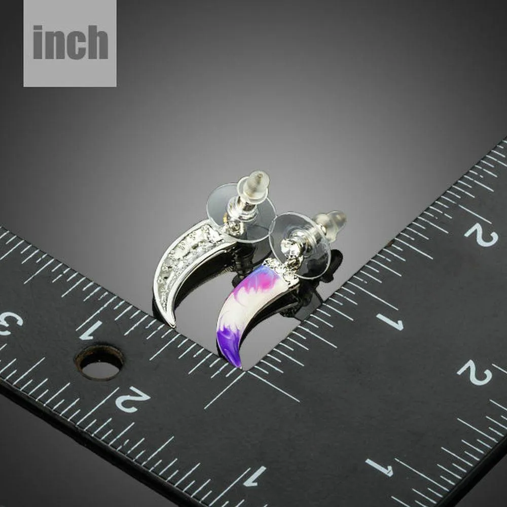 Artistic Kirpan Drop Earrings