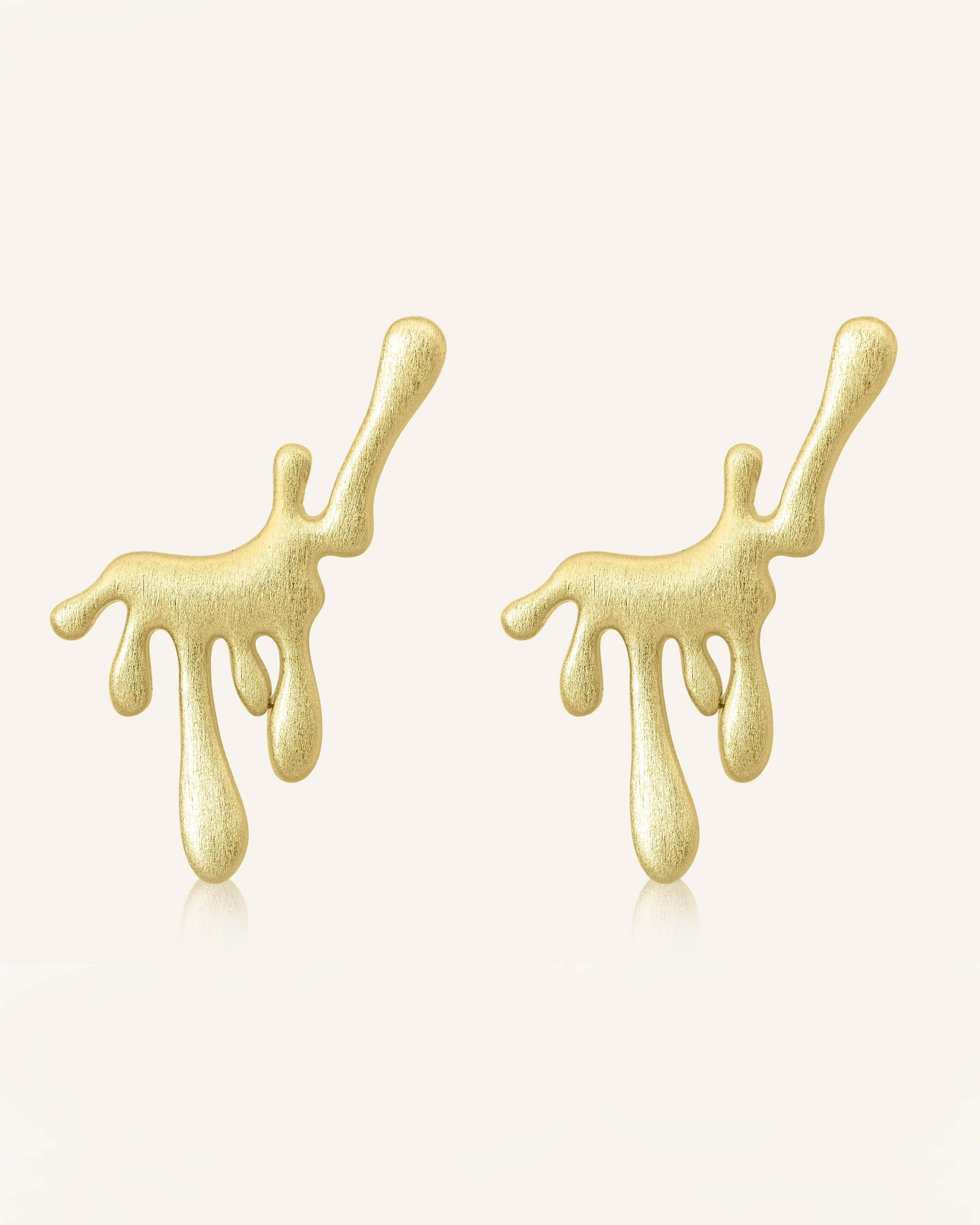 Artsy Drips  Earrings