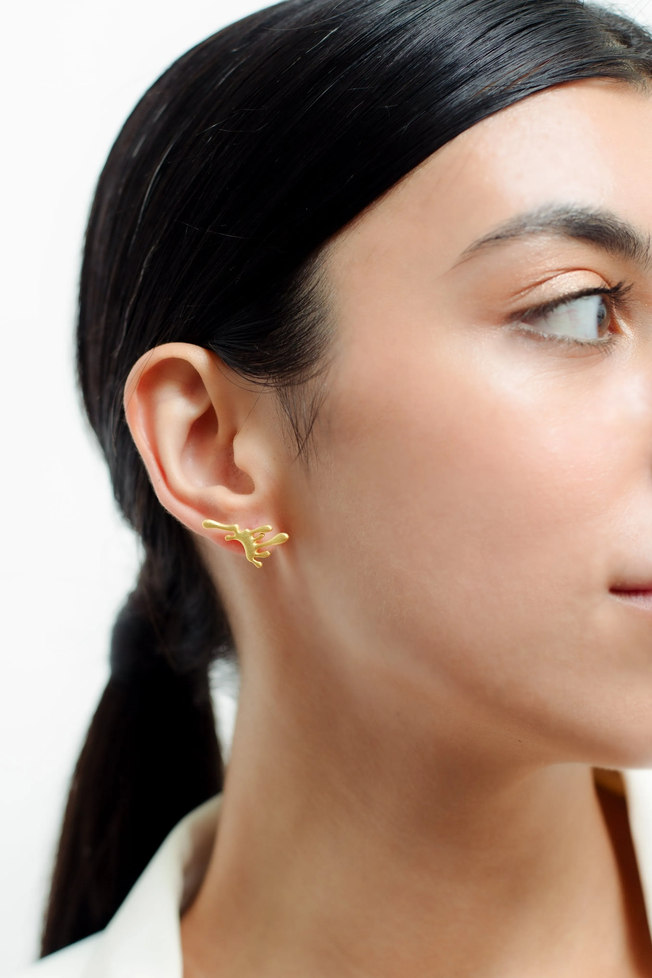 Artsy Drips  Earrings