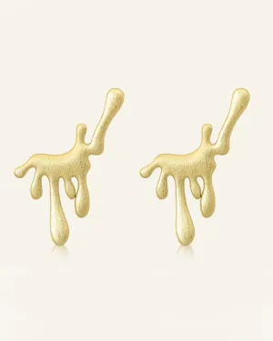 Artsy Drips  Earrings