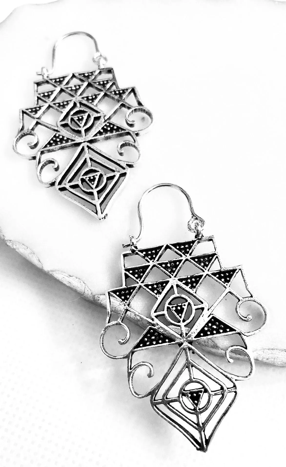 Astro Chakra Earrings