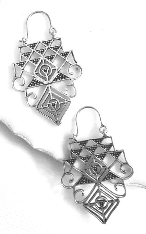 Astro Chakra Earrings