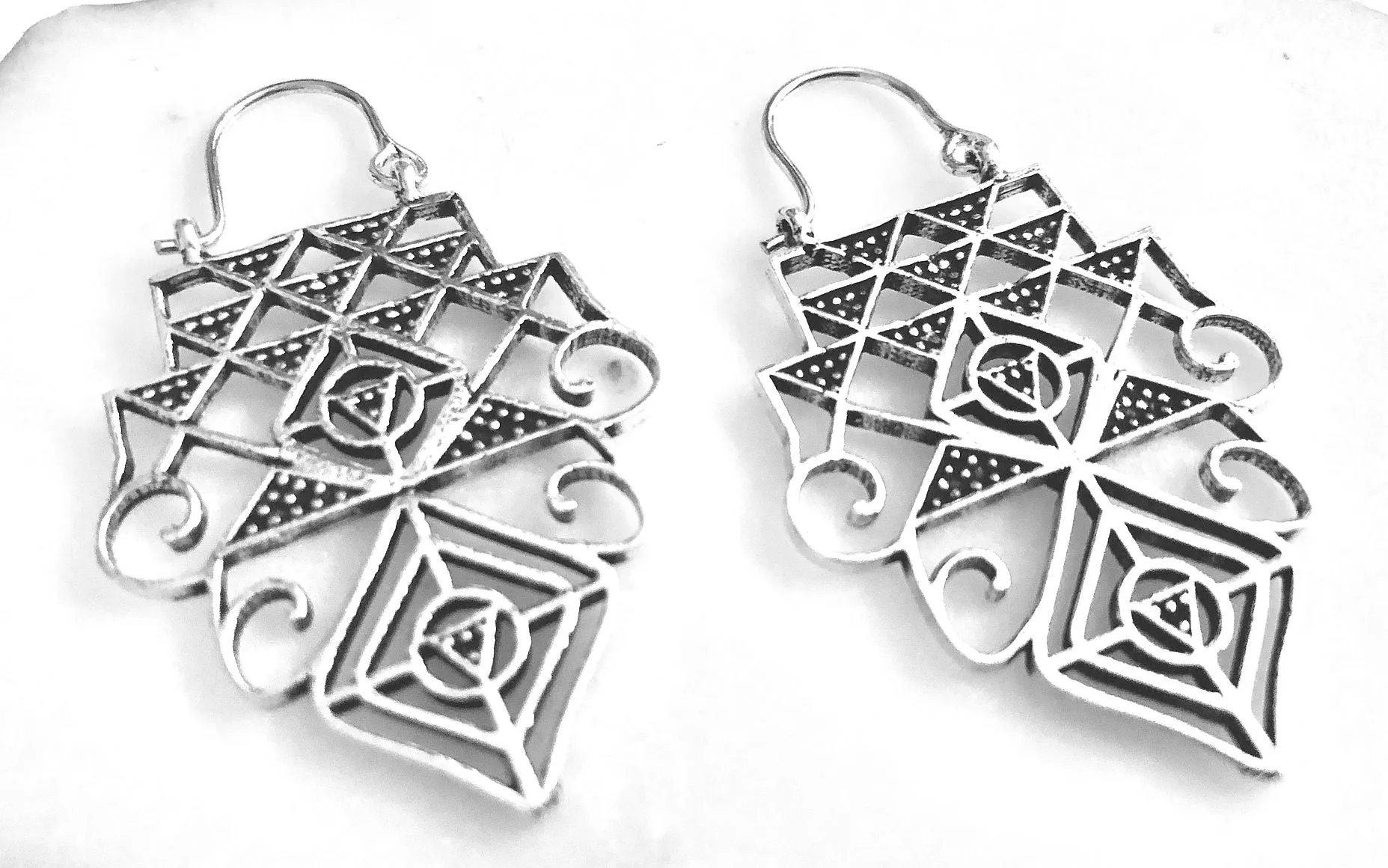 Astro Chakra Earrings
