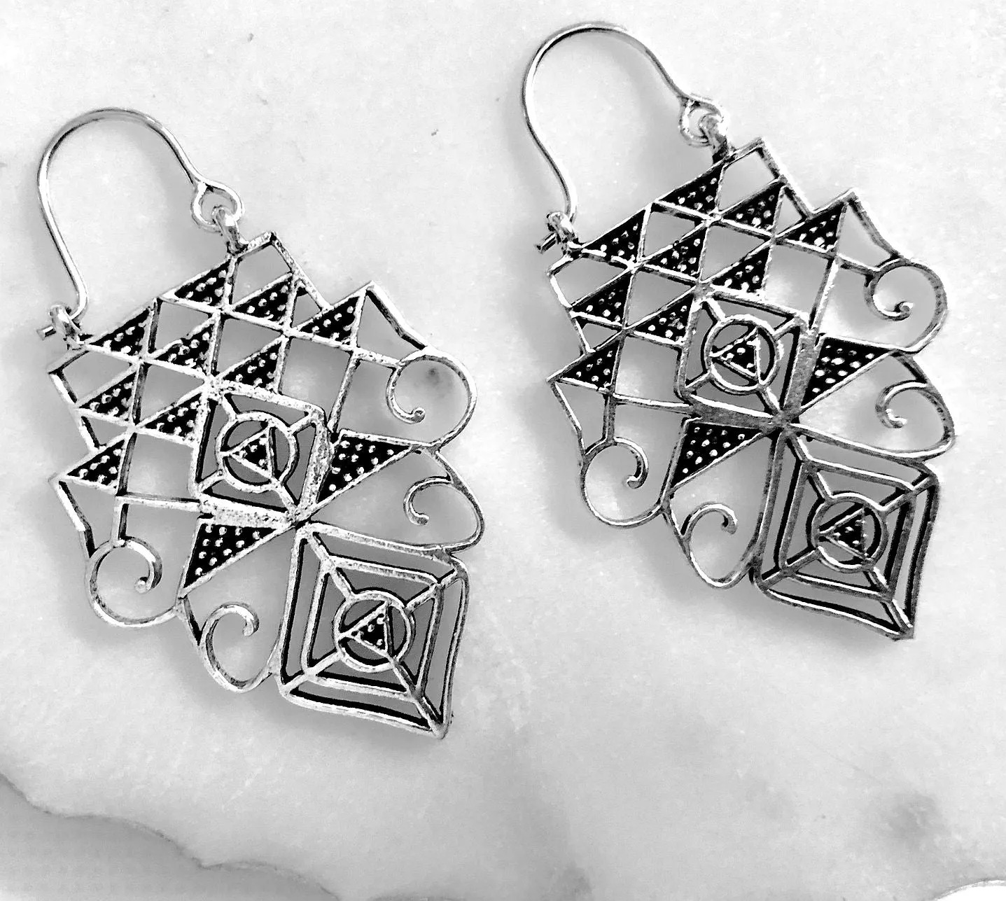Astro Chakra Earrings