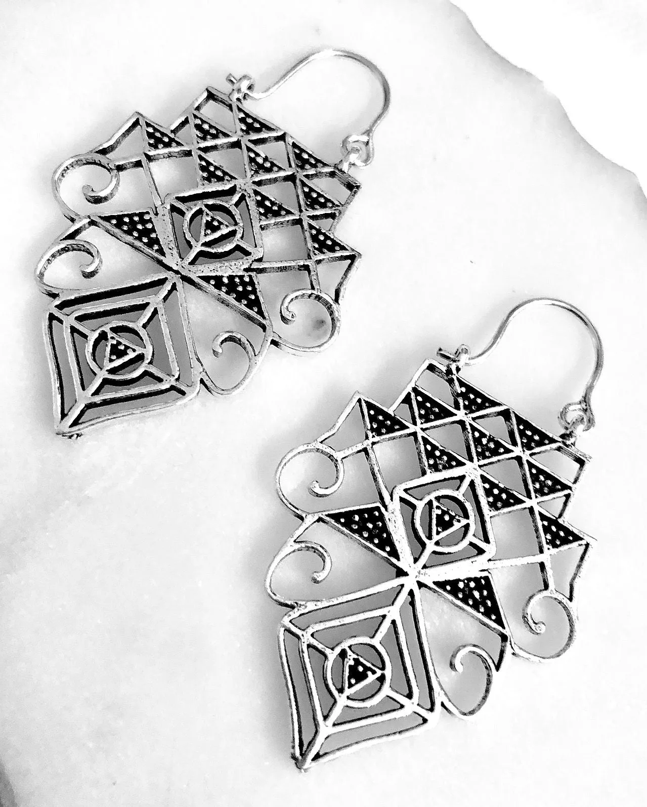Astro Chakra Earrings