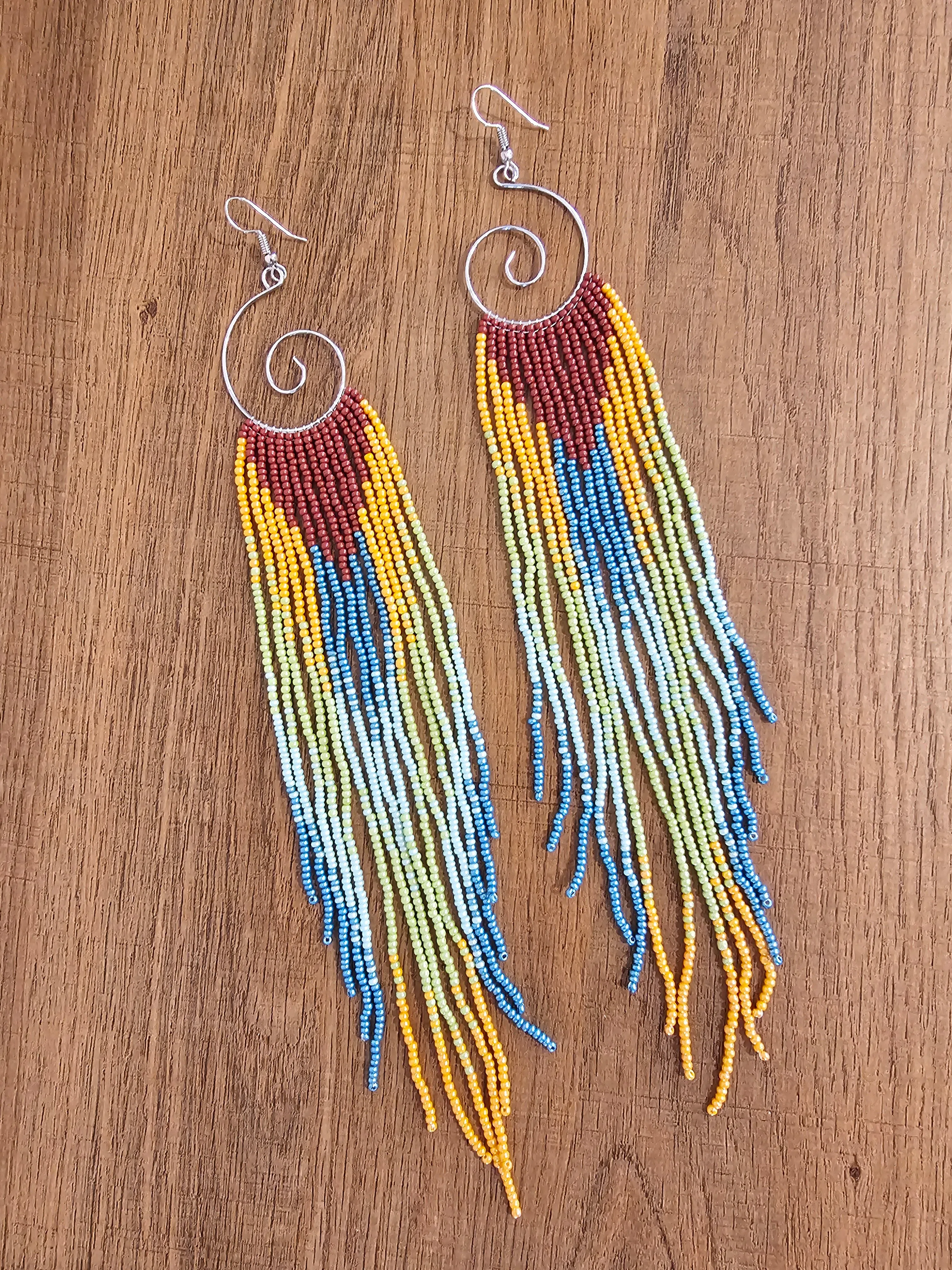 Aurora Falls Earrings