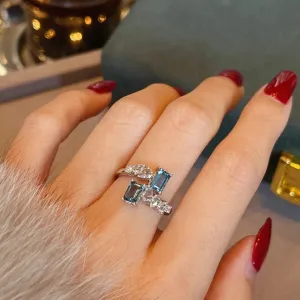 Aurora Whisper Adjustable Ring