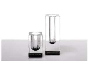 AVF - Tall Vase - Black