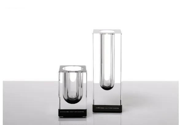 AVF - Tall Vase - Black
