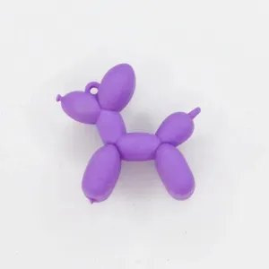 Balloon Dog Purple Charm by Feestbeest Kids