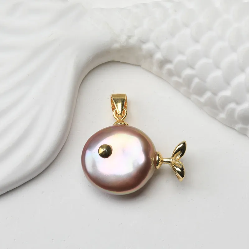 Baroque Pearl Fish Necklaces