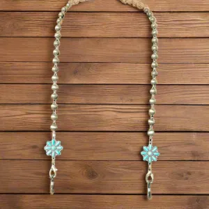 Beaded & Turquoise Eye Glass Chain