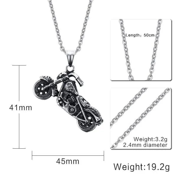 Biker Pendants