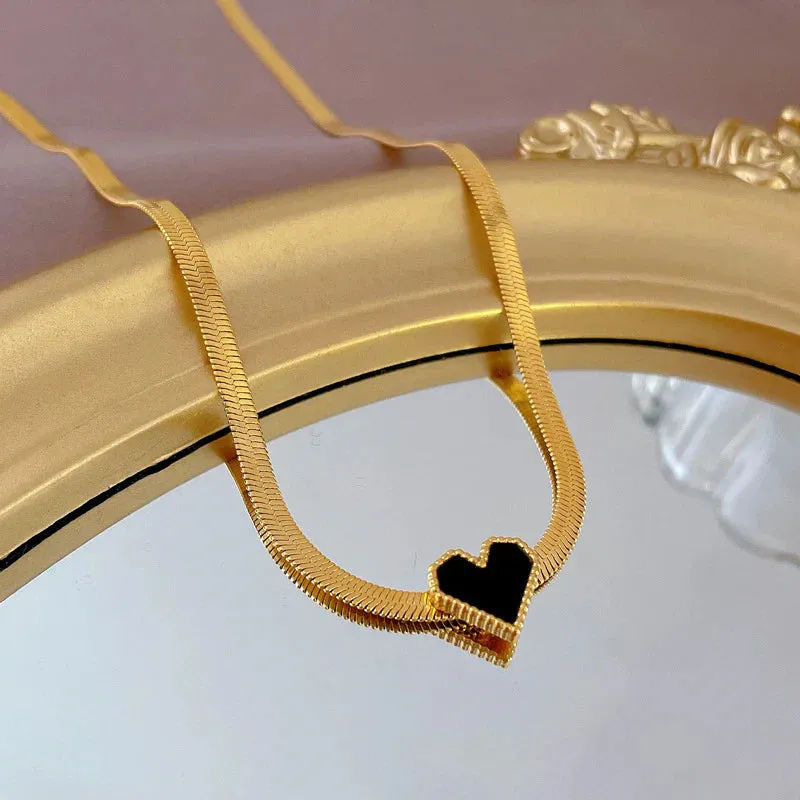 Black Heart Pendant