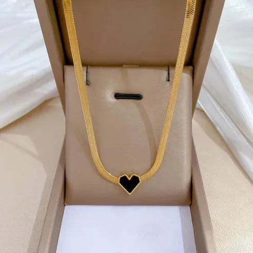Black Heart Pendant