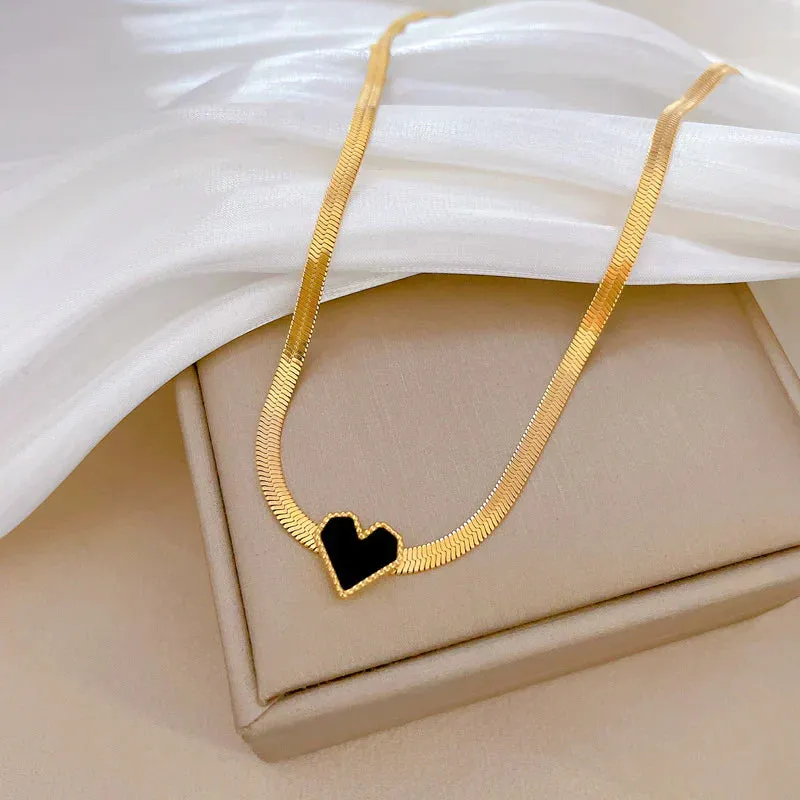 Black Heart Pendant