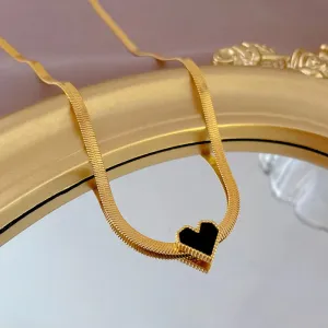 Black Heart Pendant