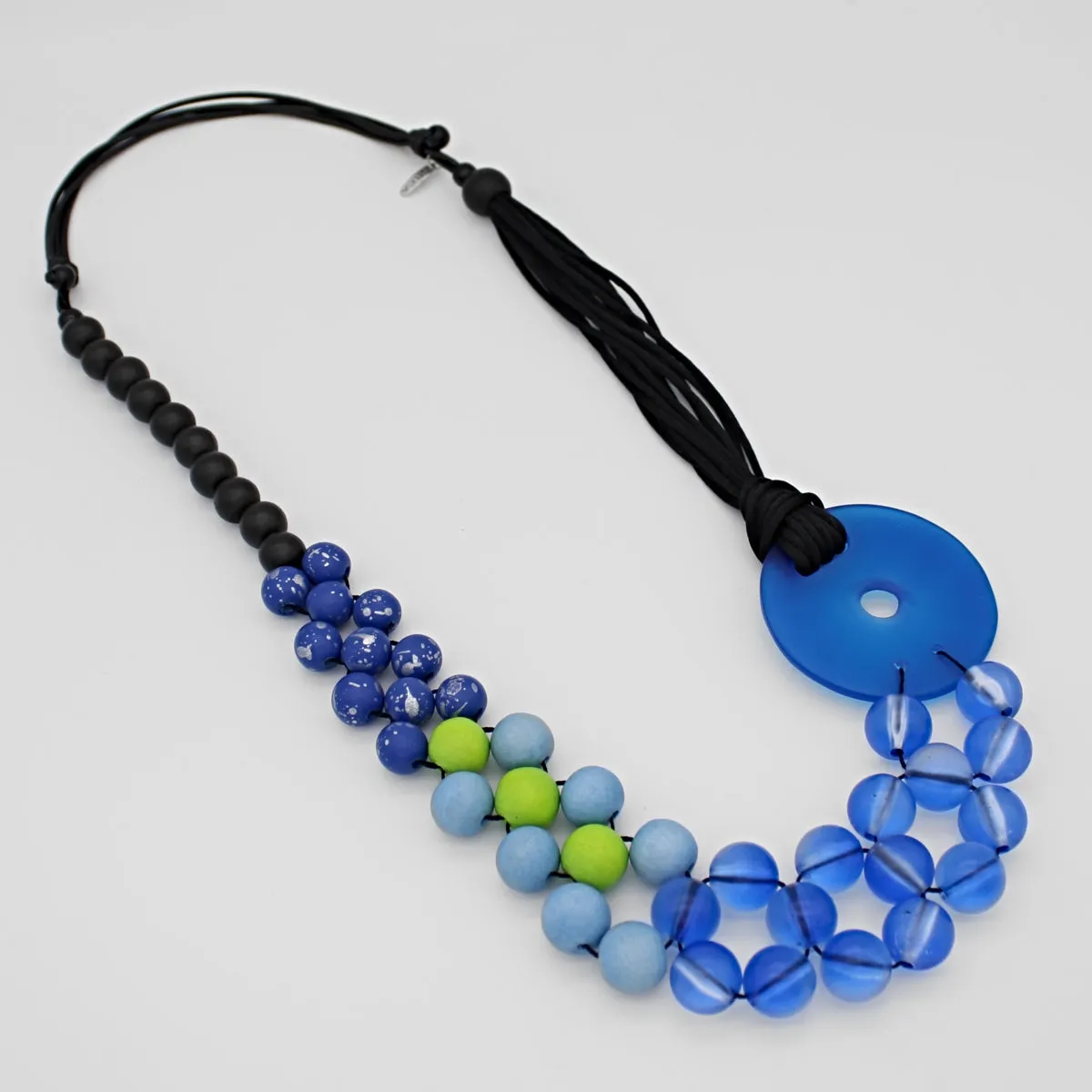 Blue Bold Belinda Necklace