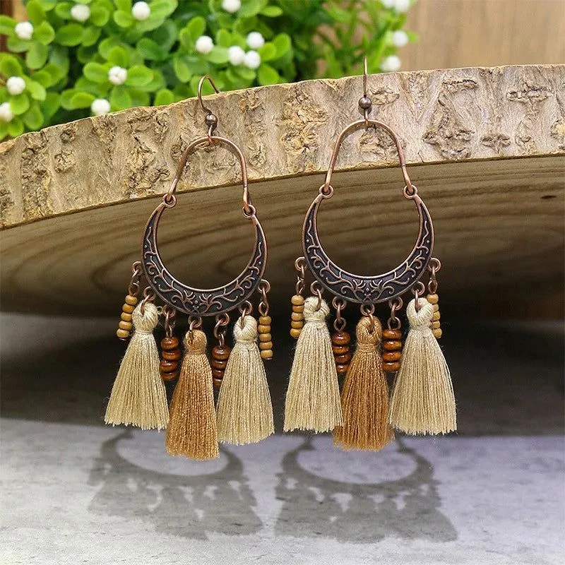 Boho Chic Treasures Earrings Collection