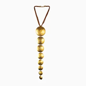 Bold Brass African Necklace