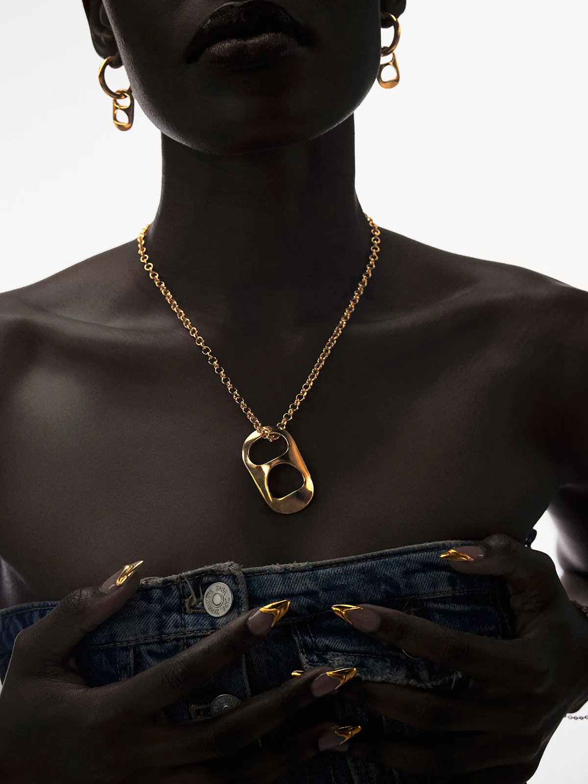 Bold Can Pendant