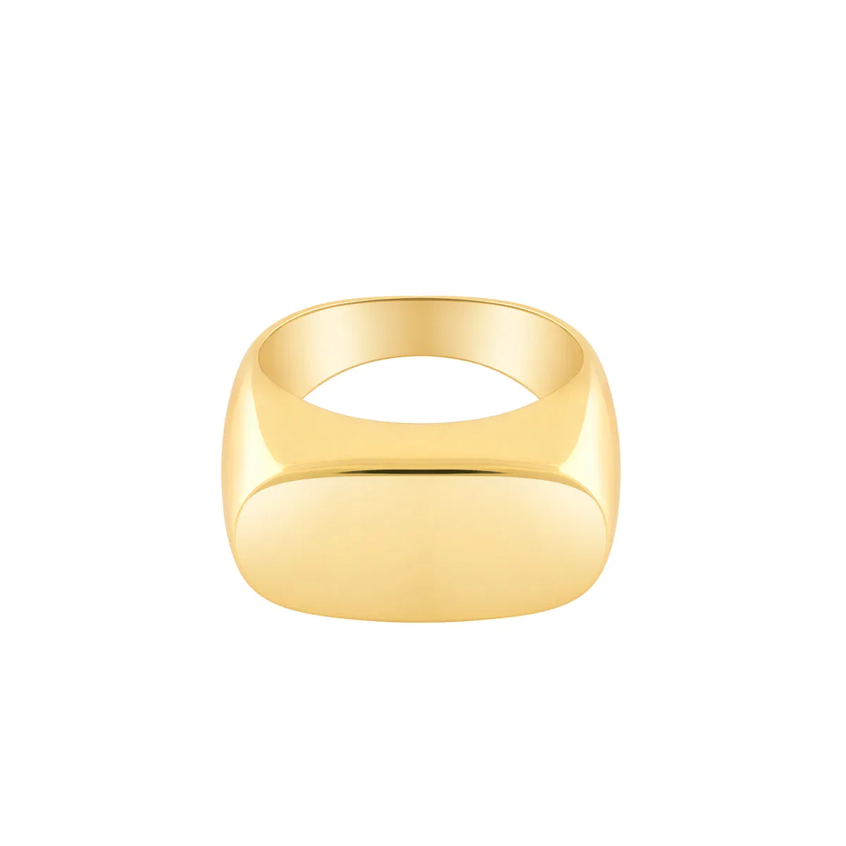 Bold Signet Ring