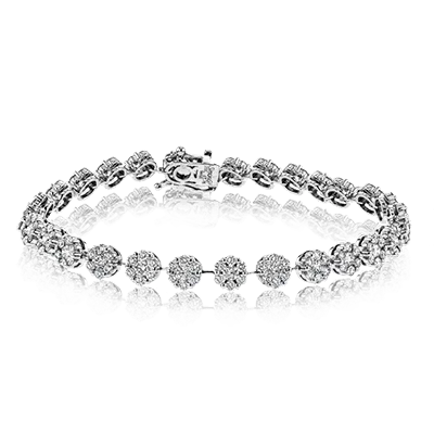 Bracelet in 18K Gold with Diamonds LB2193_WHITE_18K_X_YELLOW