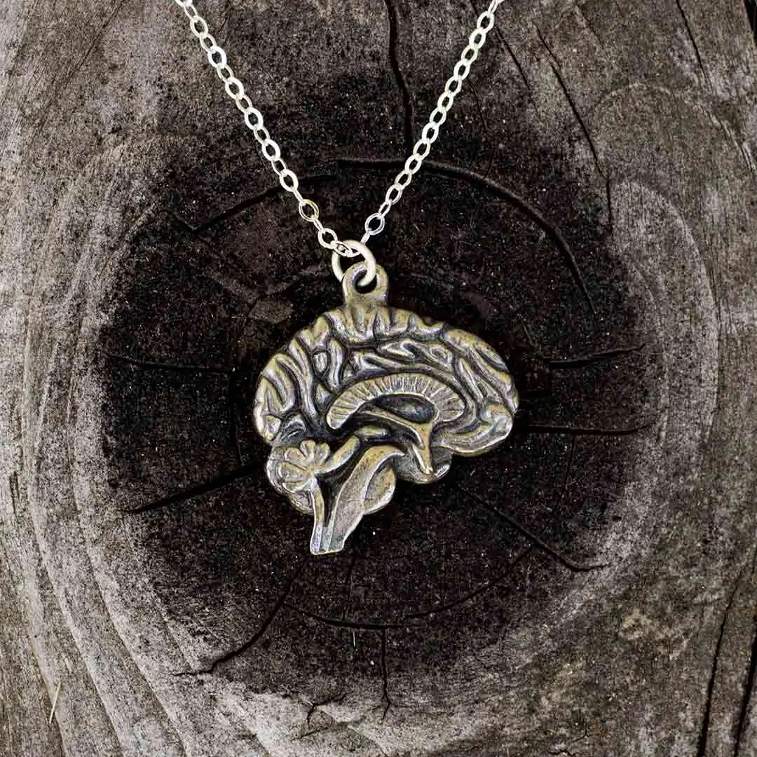Brain Necklace