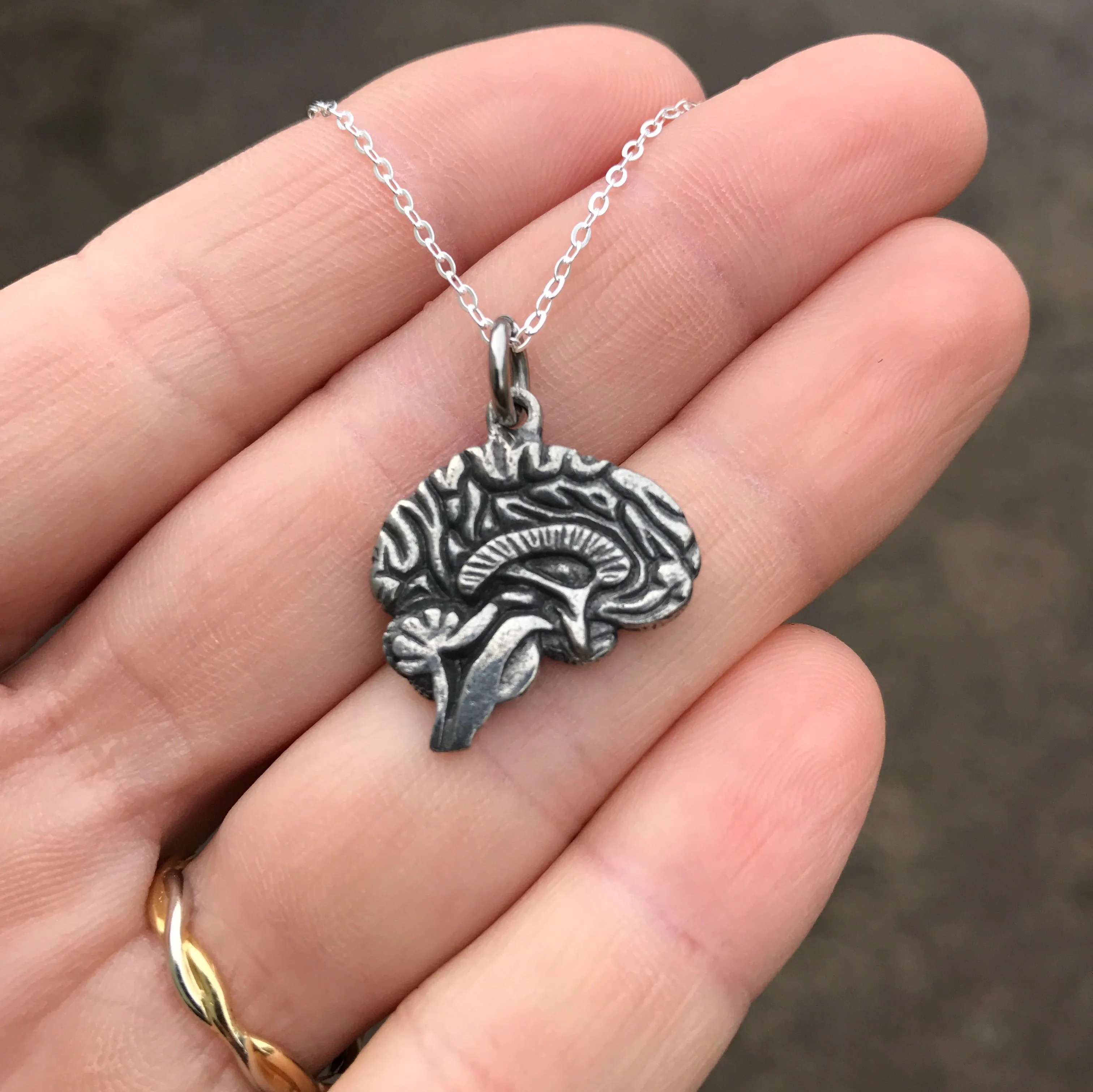 Brain Necklace