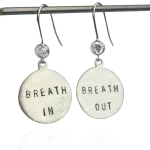 Breath In - Breath Out Earrings