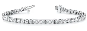 Brilliant cut Diamonds Classic Bracelet