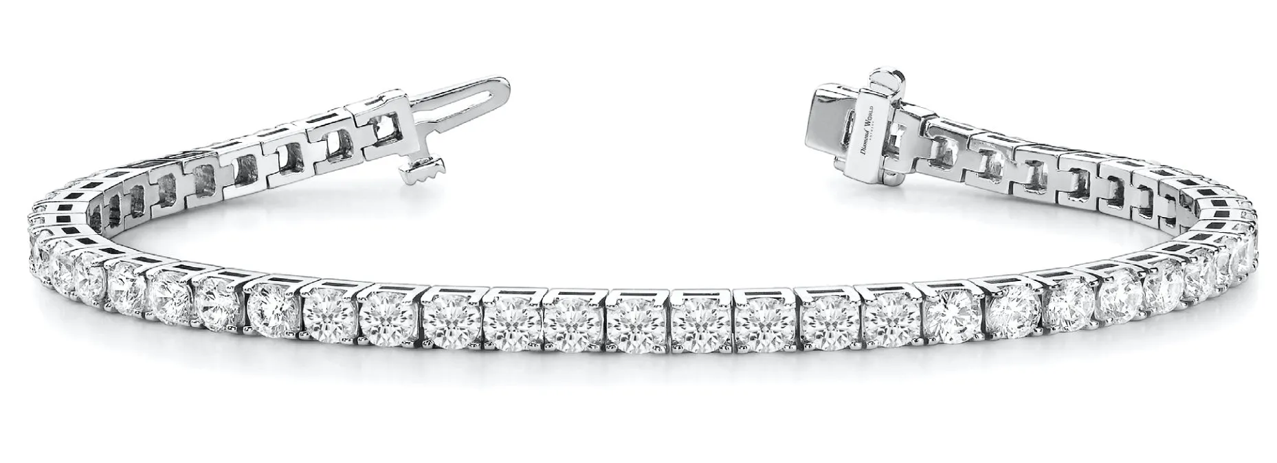 Brilliant cut Diamonds Classic Bracelet