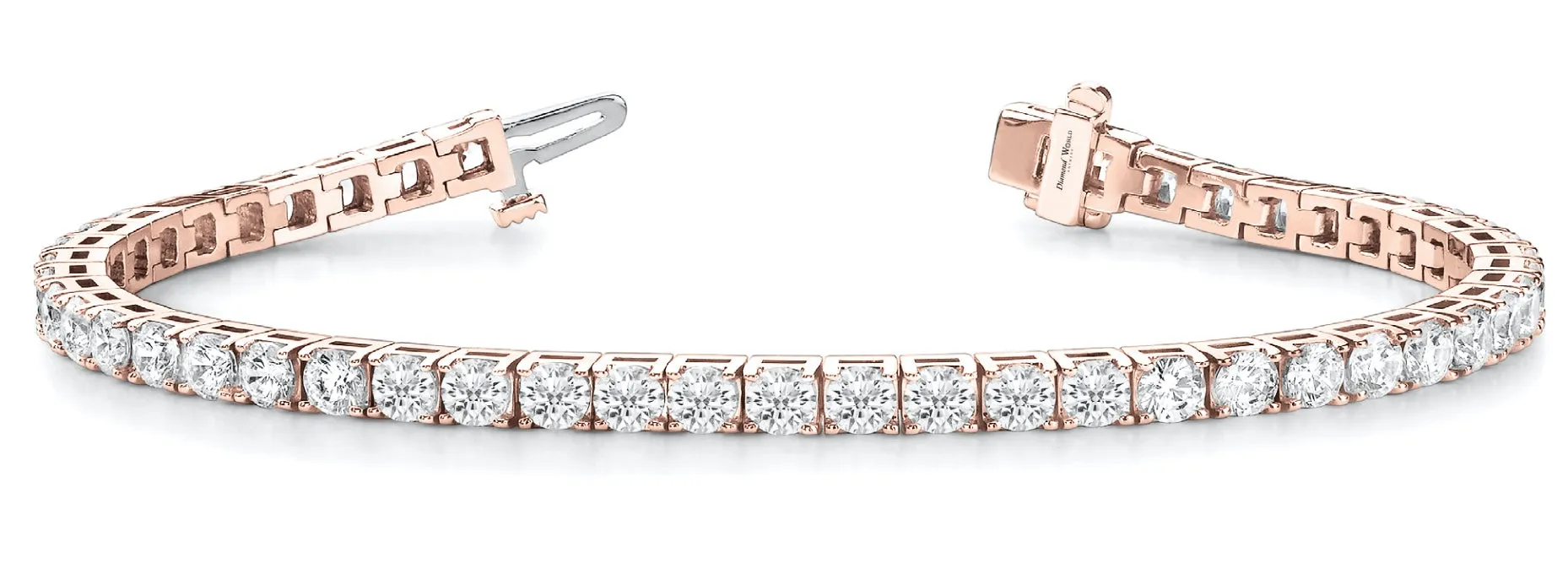 Brilliant cut Diamonds Classic Bracelet
