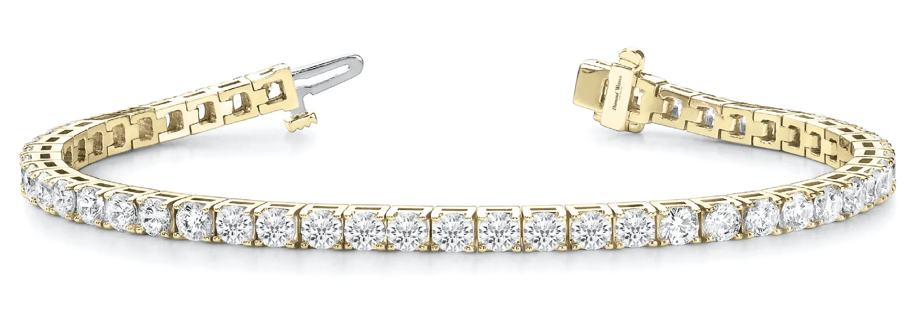 Brilliant cut Diamonds Classic Bracelet