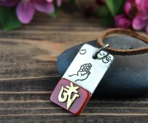 Buddha Hand Pendant