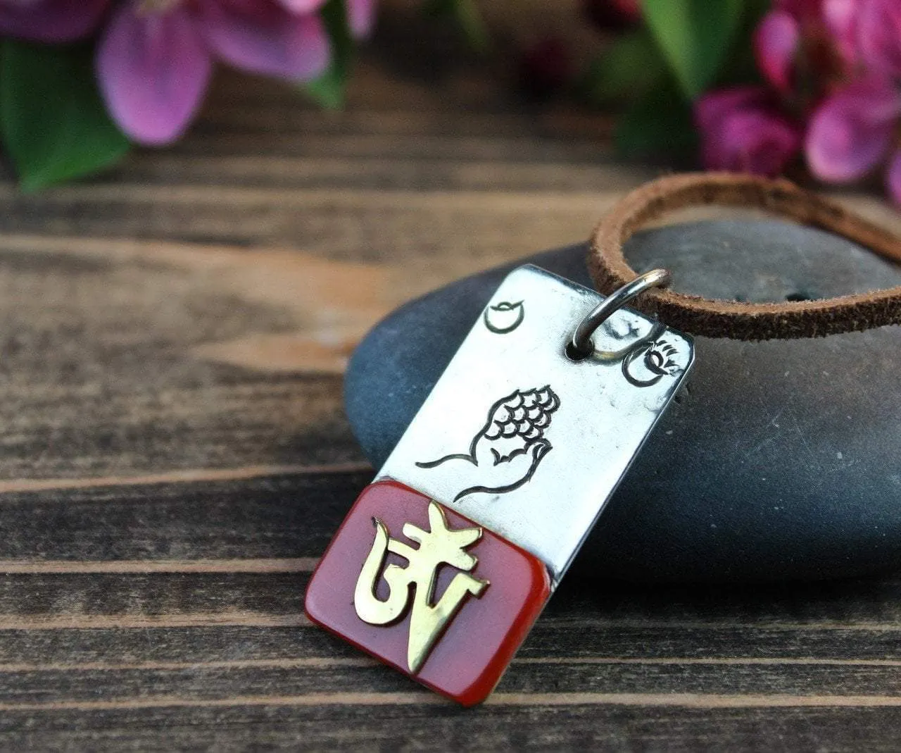 Buddha Hand Pendant