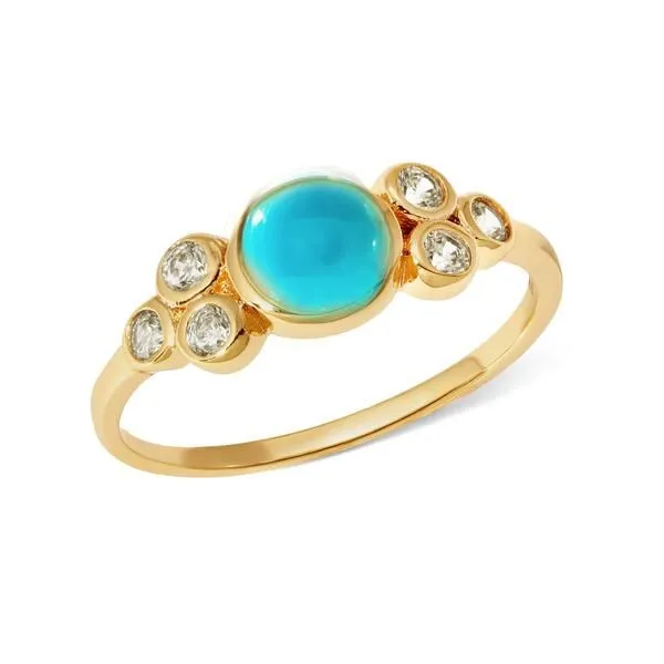 CAPRI TURQUOISE RING - JOY DRAVECKY