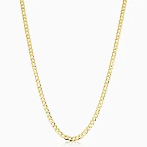 Carmine Curb Necklace