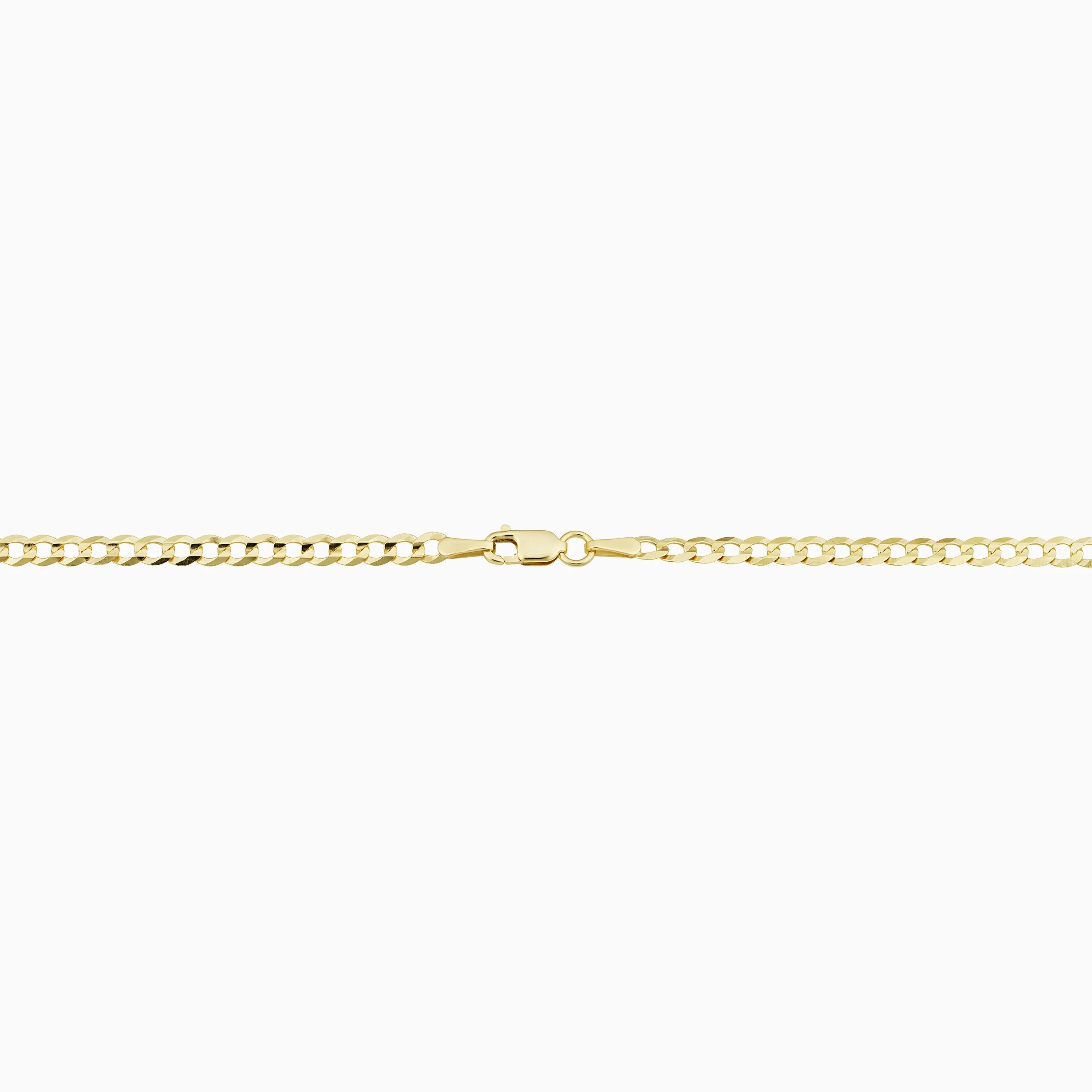 Carmine Curb Necklace